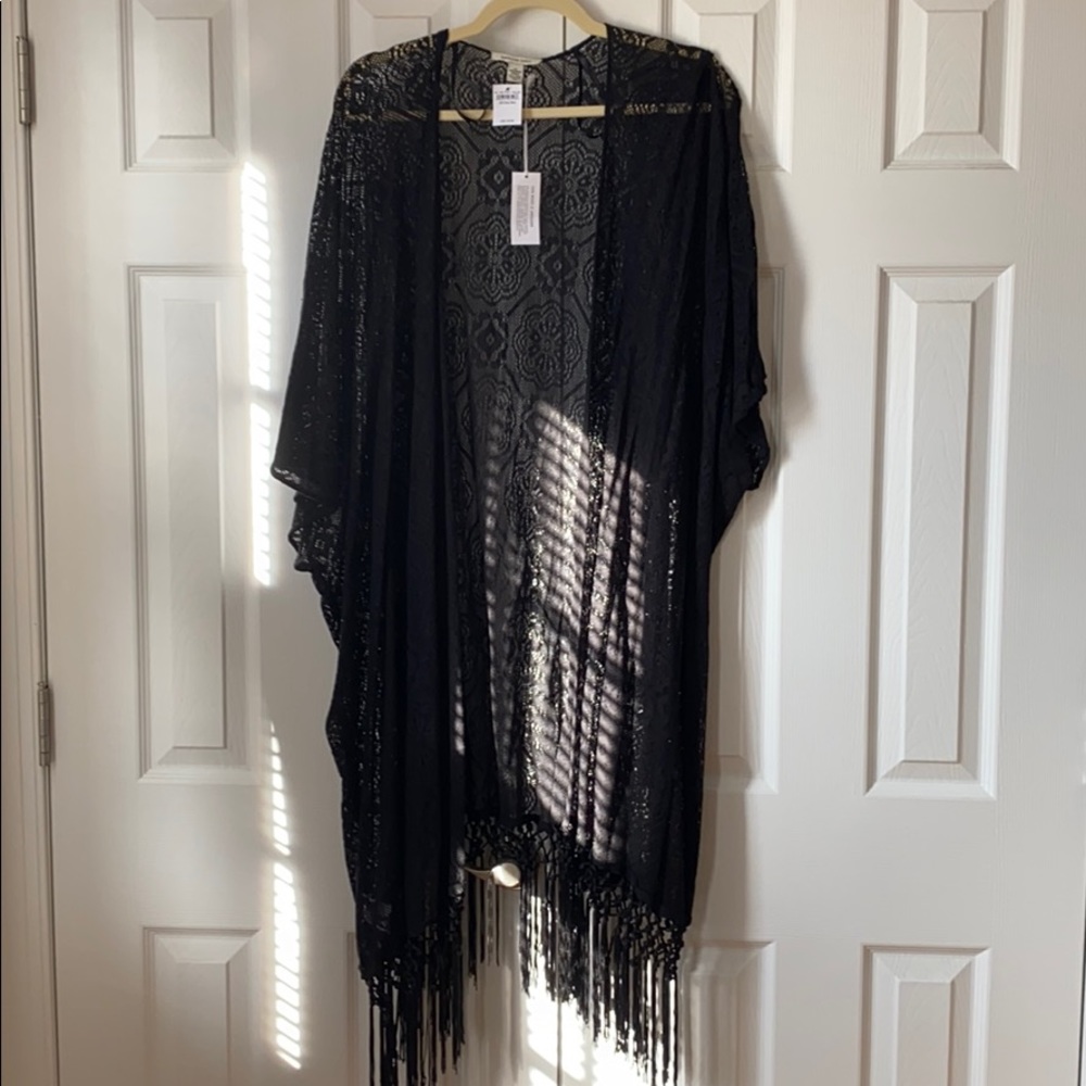 American Eagle kimono // size OS